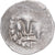 Moeda, ESTADOS FRANCESES, ALSACE, Pfennig au lis, XIVth-XVth Century