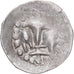 Moeda, ESTADOS FRANCESES, ALSACE, Pfennig au lis, XIVth-XVth Century