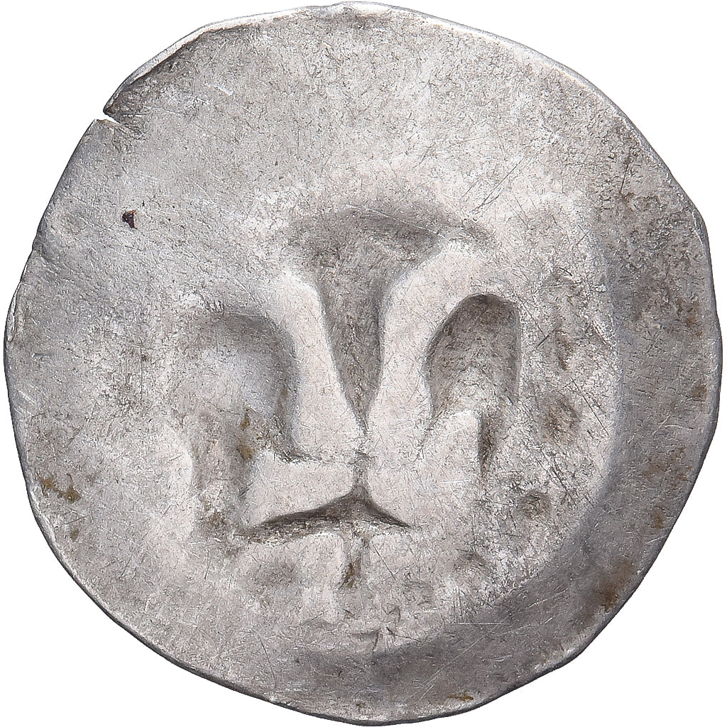 Moeda, ESTADOS FRANCESES, ALSACE, Pfennig au lis, XIVth-XVth Century