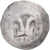 Moeda, ESTADOS FRANCESES, ALSACE, Pfennig au lis, XIVth-XVth Century