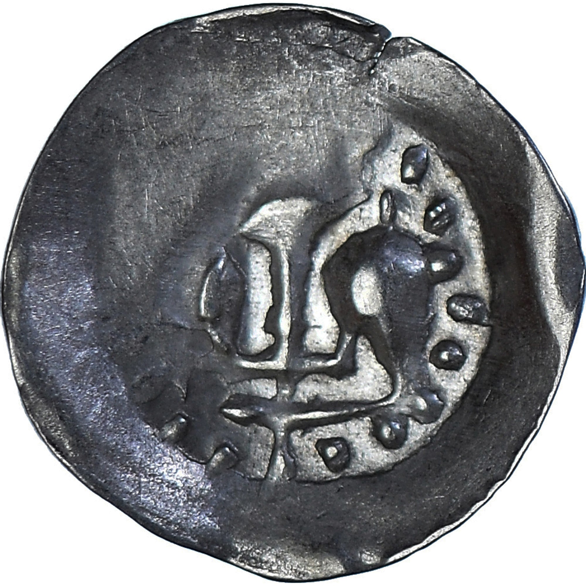 Monnaie, Régions françaises, Alsace, Pfennig au lis, XIVème-XVème siècles