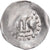 Moeda, ESTADOS FRANCESES, ALSACE, Pfennig au lis, XIVth-XVth Century