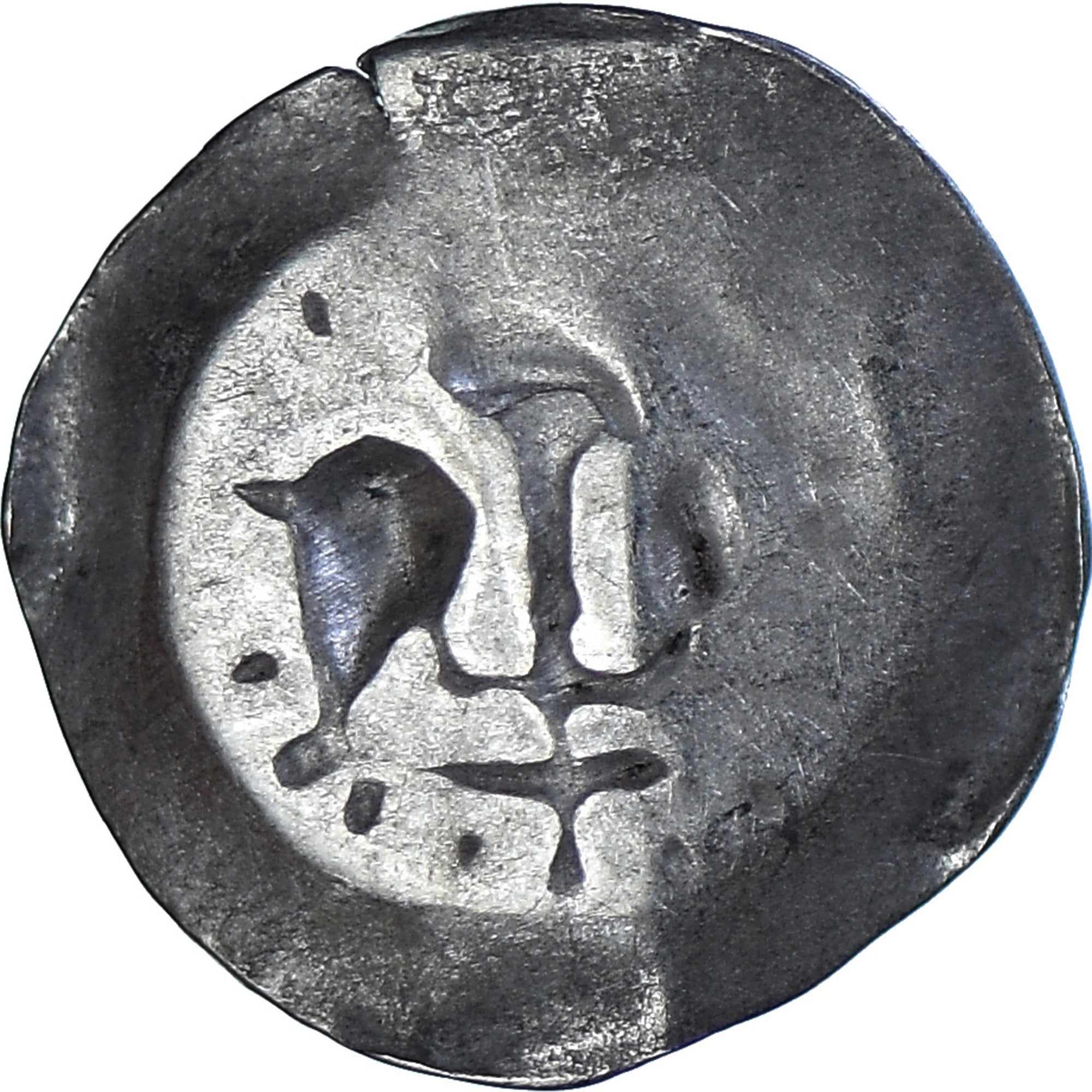 Monnaie, Régions françaises, Alsace, Pfennig au lis, XIVème-XVème siècles