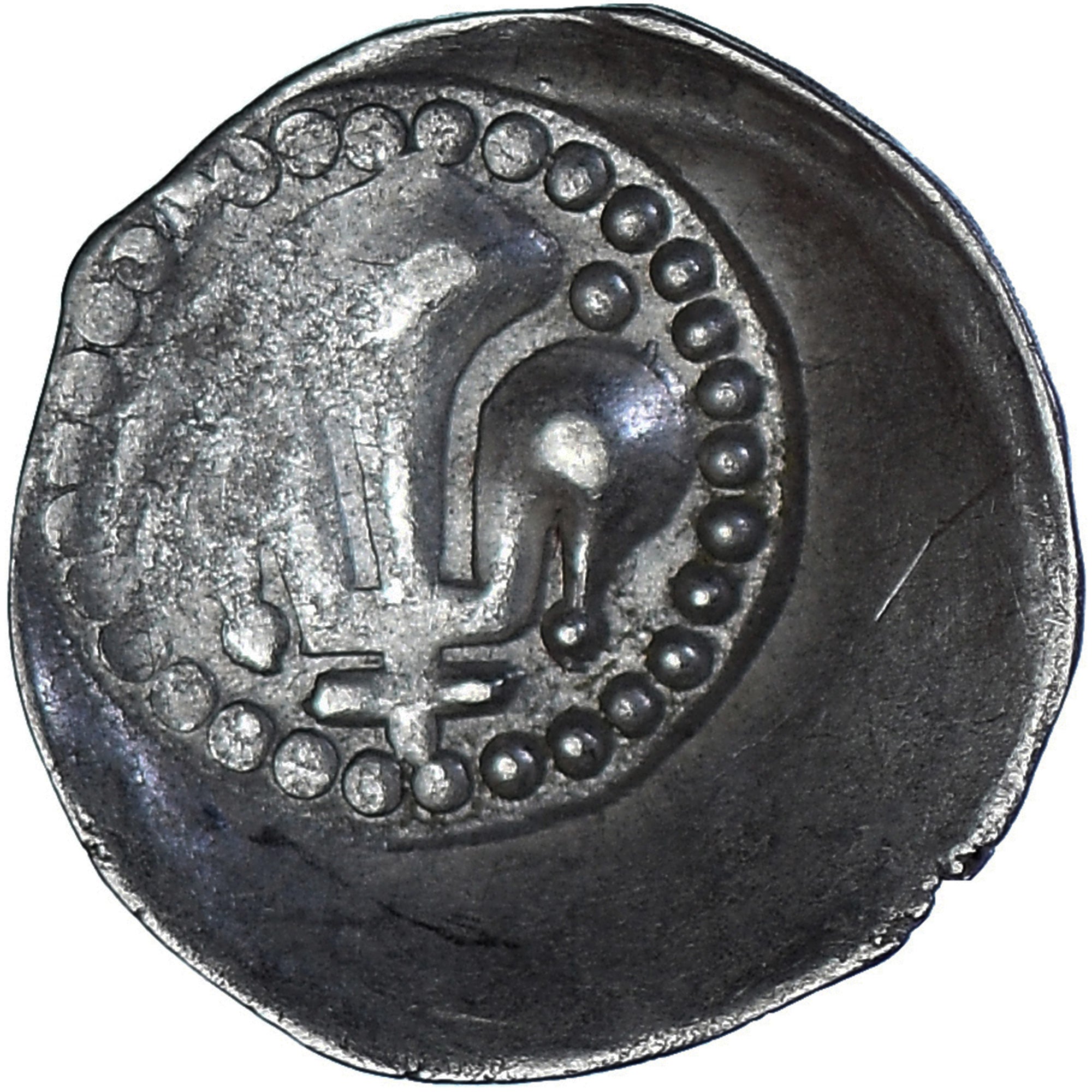 Monnaie, Régions françaises, Alsace, Pfennig au lis, XIVème-XVème siècles