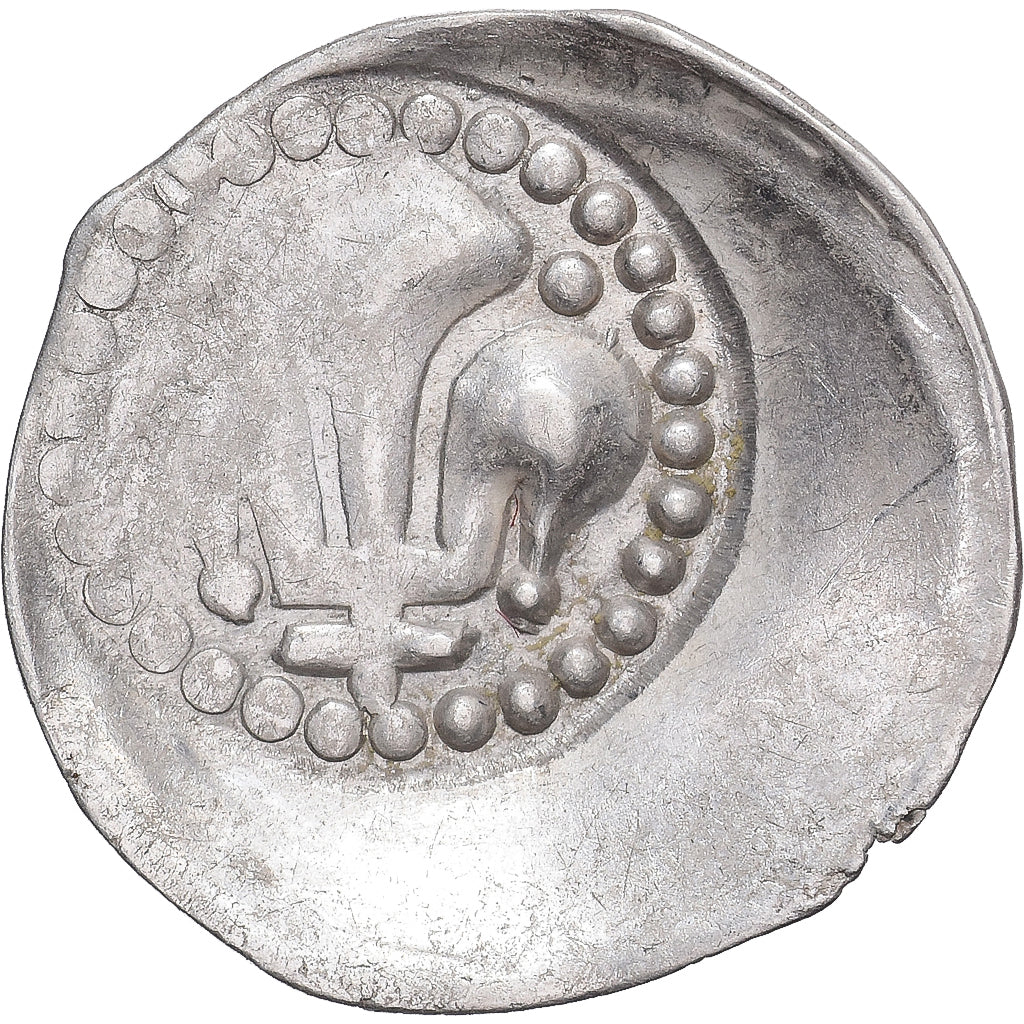 Coin, French state, Alsace, lis pfennig, 14th-15th Centuries, Strasbourg