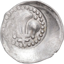 Coin, French state, Alsace, lis pfennig, 14th-15th Centuries, Strasbourg