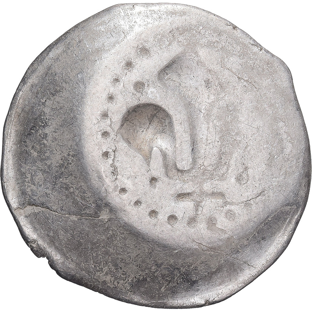 Coin, French state, Alsace, lis pfennig, 14th-15th Centuries, Strasbourg
