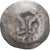 Moeda, ESTADOS FRANCESES, ALSACE, Pfennig au lis, XIVth-XVth Century