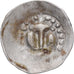 Moeda, ESTADOS FRANCESES, ALSACE, Pfennig au lis, XIVth-XVth Century