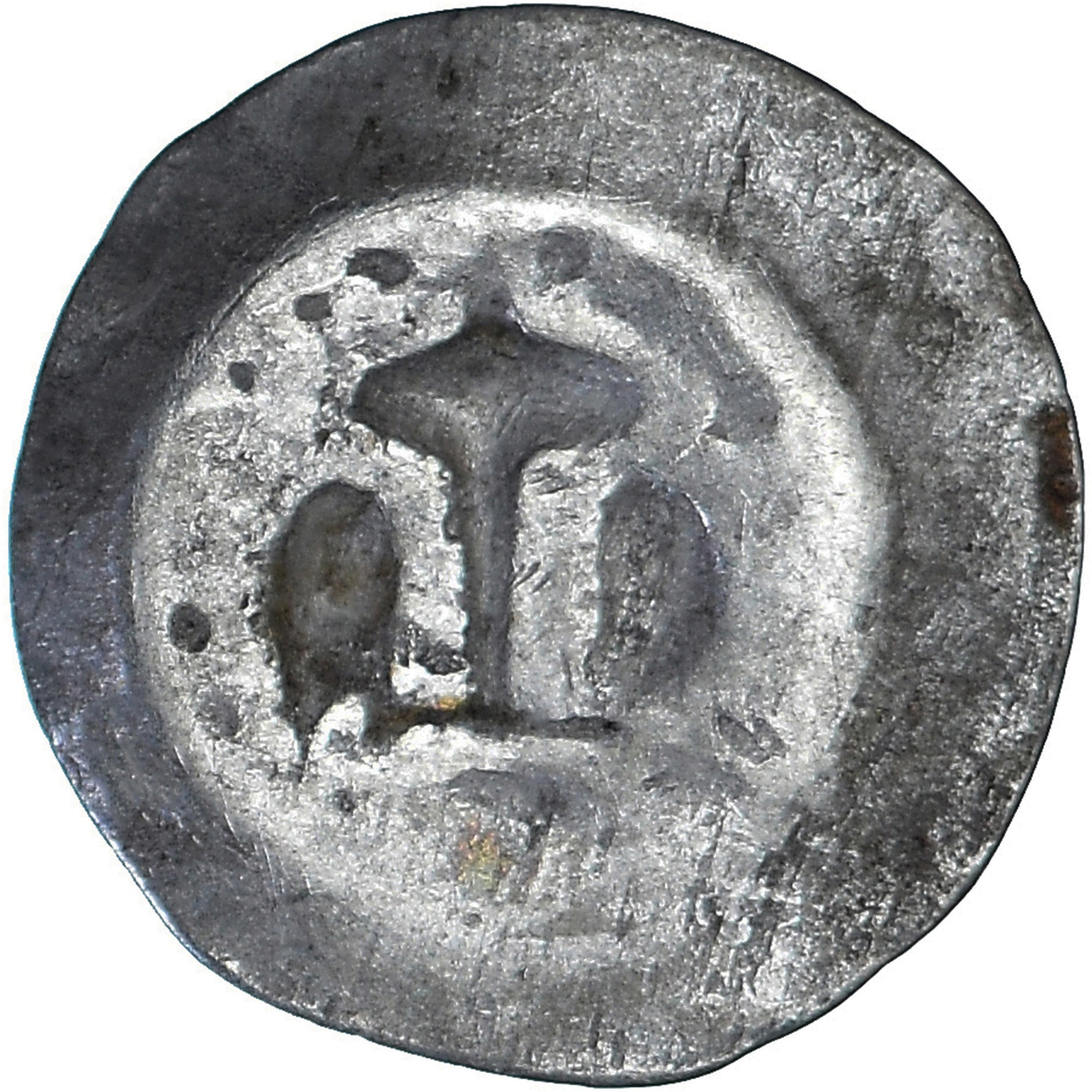 Monnaie, Régions françaises, Alsace, Pfennig au lis, XIVème-XVème siècles