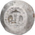 Moeda, ESTADOS FRANCESES, ALSACE, Pfennig au lis, XIVth-XVth Century