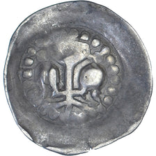 Coin, French state, Alsace, lis pfennig, 14th-15th Centuries, Strasbourg