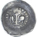 Coin, French state, Alsace, lis pfennig, 14th-15th Centuries, Strasbourg