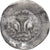 Moeda, ESTADOS FRANCESES, ALSACE, Pfennig au lis, XIVth-XVth Century