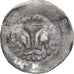 Moeda, ESTADOS FRANCESES, ALSACE, Pfennig au lis, XIVth-XVth Century