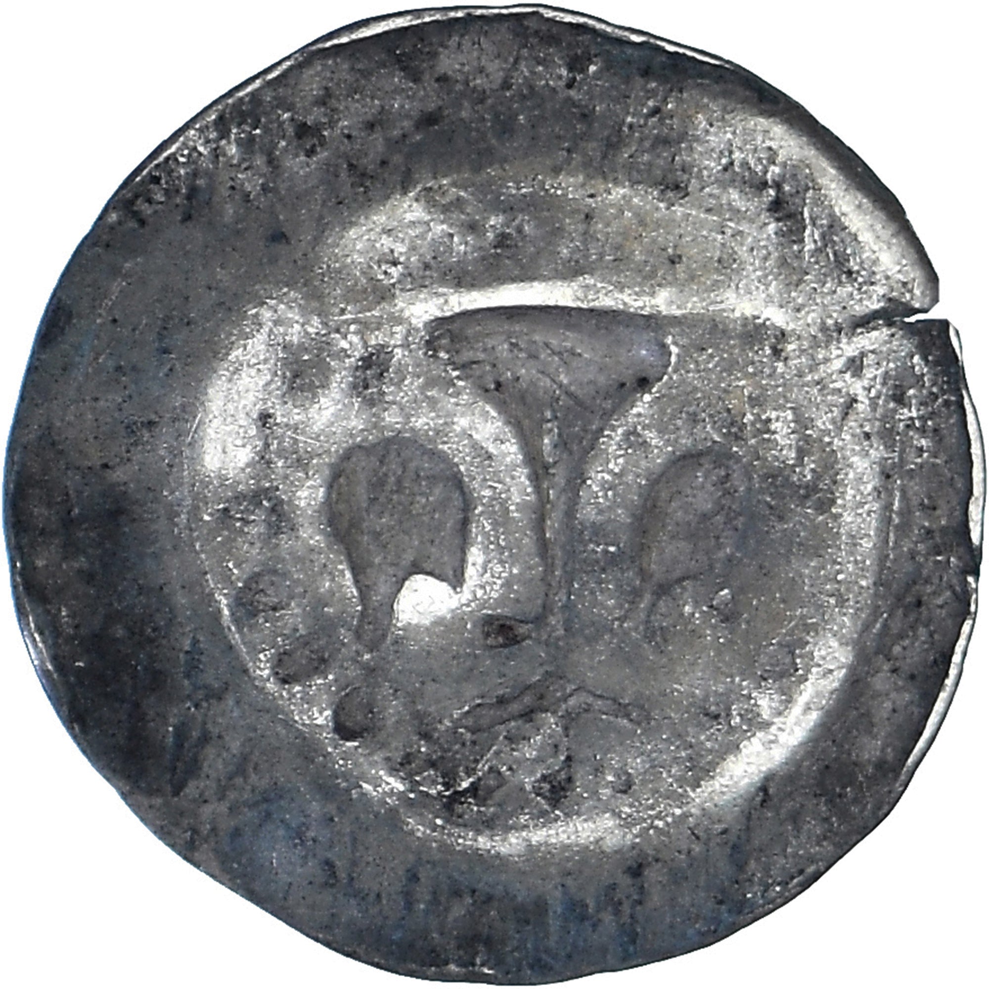 Monnaie, Régions françaises, Alsace, Pfennig au lis, XIVème-XVème siècles