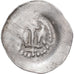 Moeda, ESTADOS FRANCESES, ALSACE, Pfennig au lis, XIVth-XVth Century