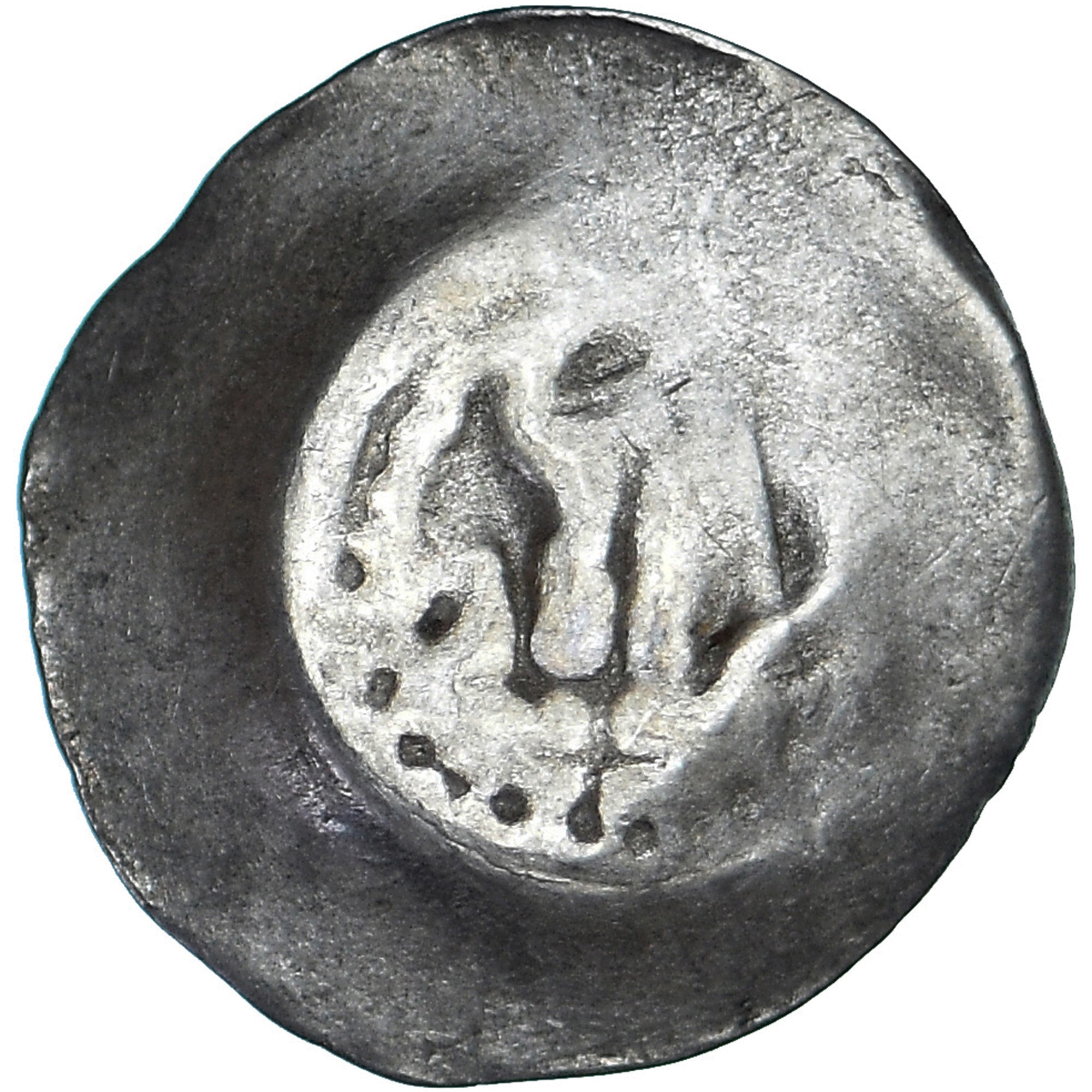 Monnaie, Régions françaises, Alsace, Pfennig au lis, XIVème-XVème siècles