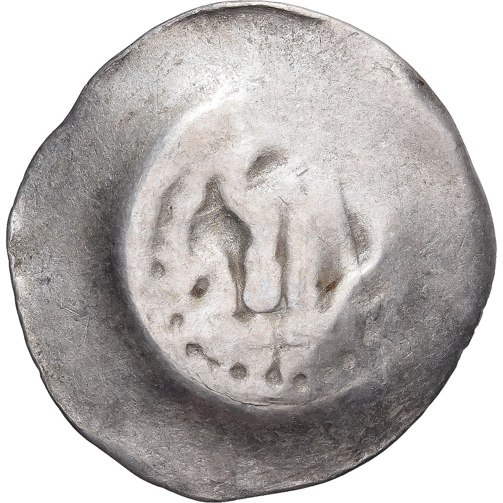 Moeda, ESTADOS FRANCESES, ALSACE, Pfennig au lis, XIVth-XVth Century