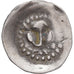 Moeda, ESTADOS FRANCESES, ALSACE, Pfennig au lis, XIVth-XVth Century