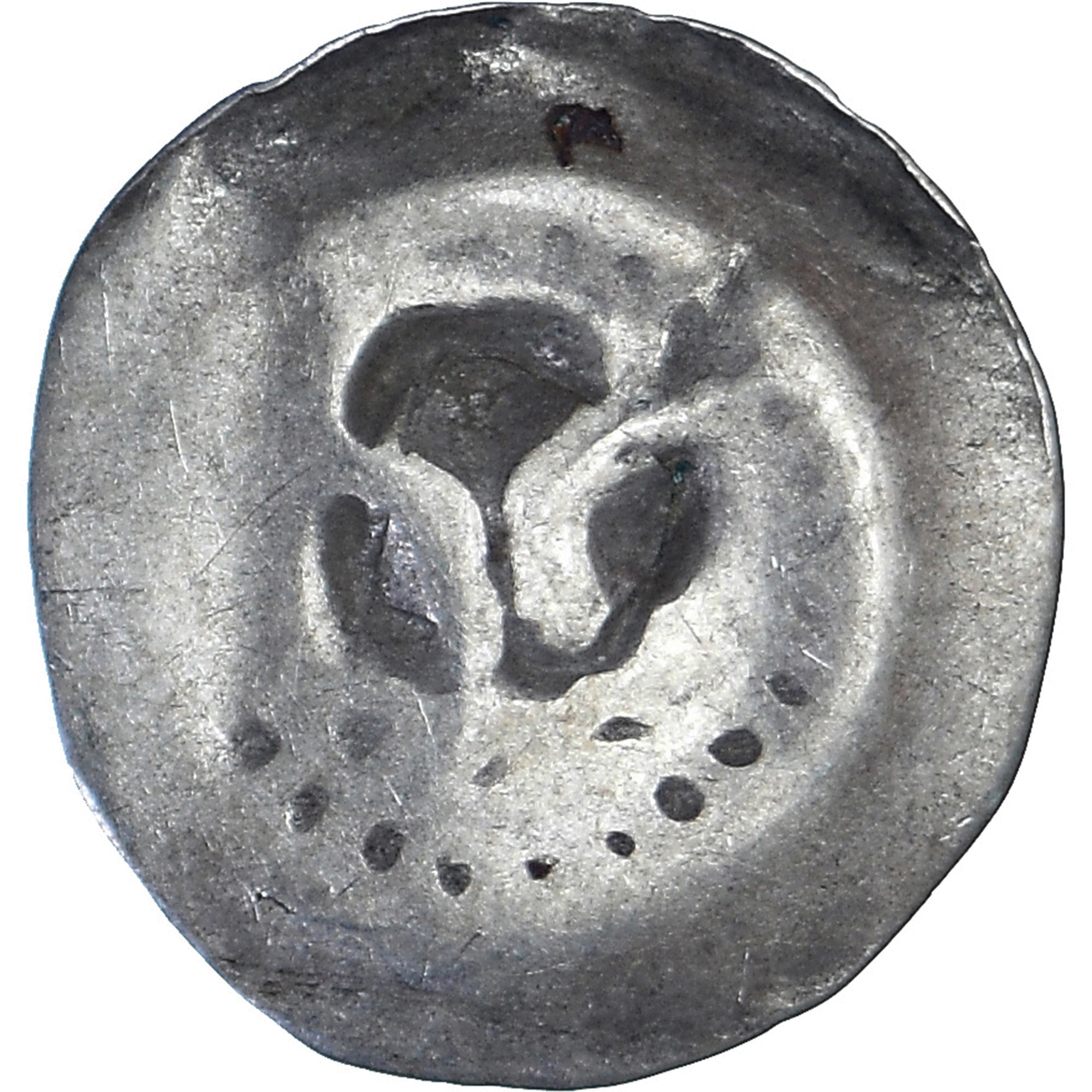 Monnaie, Régions françaises, Alsace, Pfennig au lis, XIVème-XVème siècles