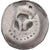 Moeda, ESTADOS FRANCESES, ALSACE, Pfennig au lis, XIVth-XVth Century