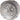 Moeda, ESTADOS FRANCESES, ALSACE, Pfennig au lis, XIVth-XVth Century