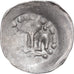 Moeda, ESTADOS FRANCESES, ALSACE, Pfennig au lis, XIVth-XVth Century