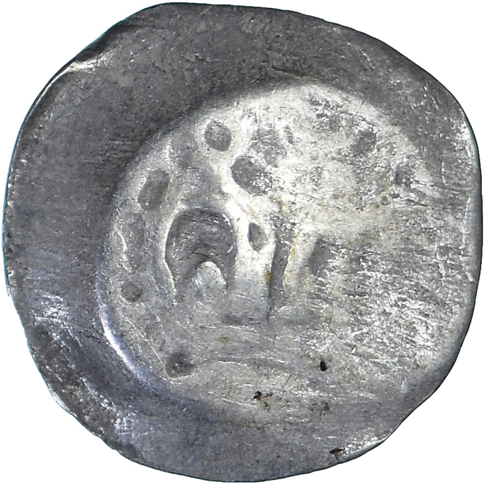 Monnaie, Régions françaises, Alsace, Pfennig au lis, XIVème-XVème siècles