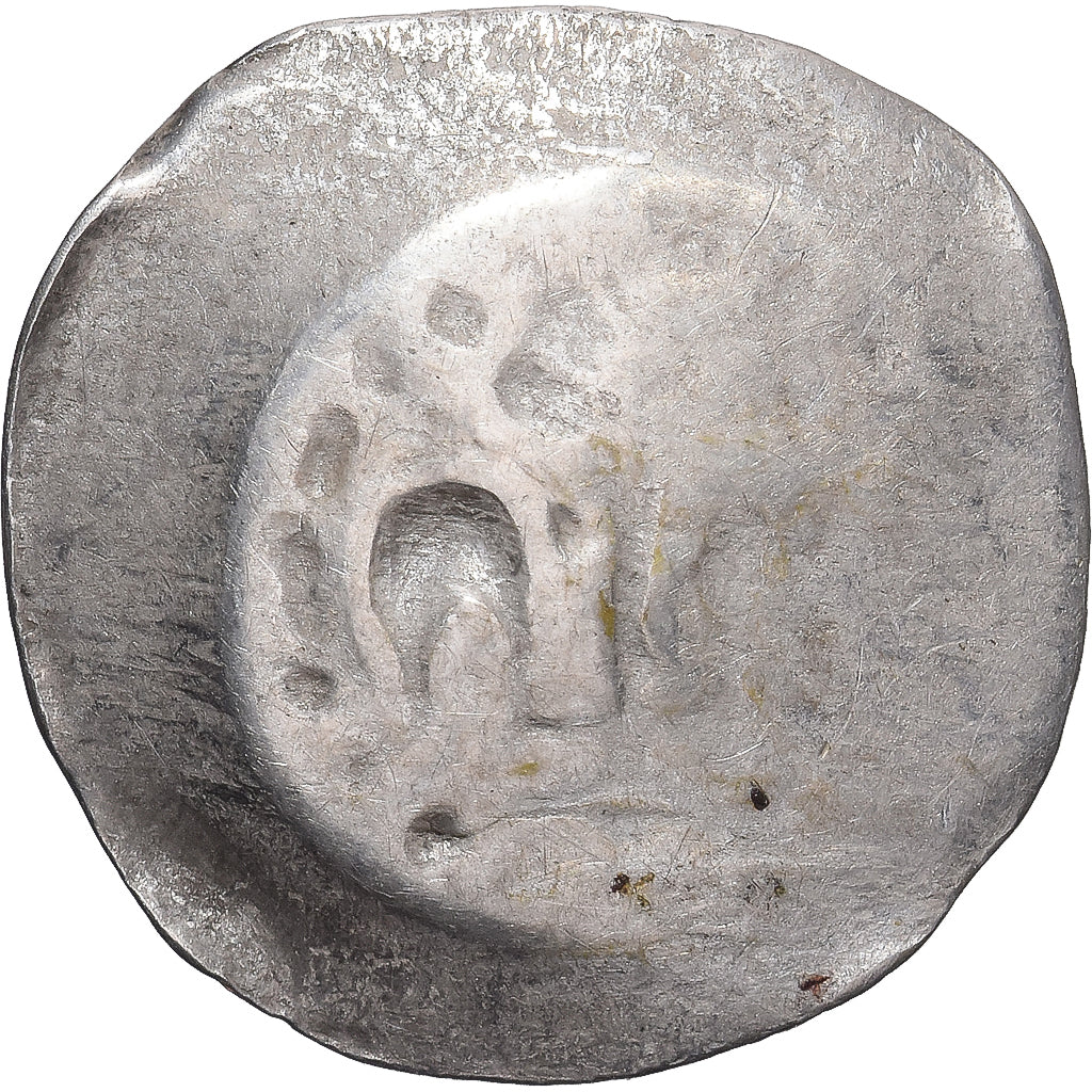 Moeda, ESTADOS FRANCESES, ALSACE, Pfennig au lis, XIVth-XVth Century