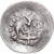 Moeda, ESTADOS FRANCESES, ALSACE, Pfennig au lis, XIVth-XVth Century