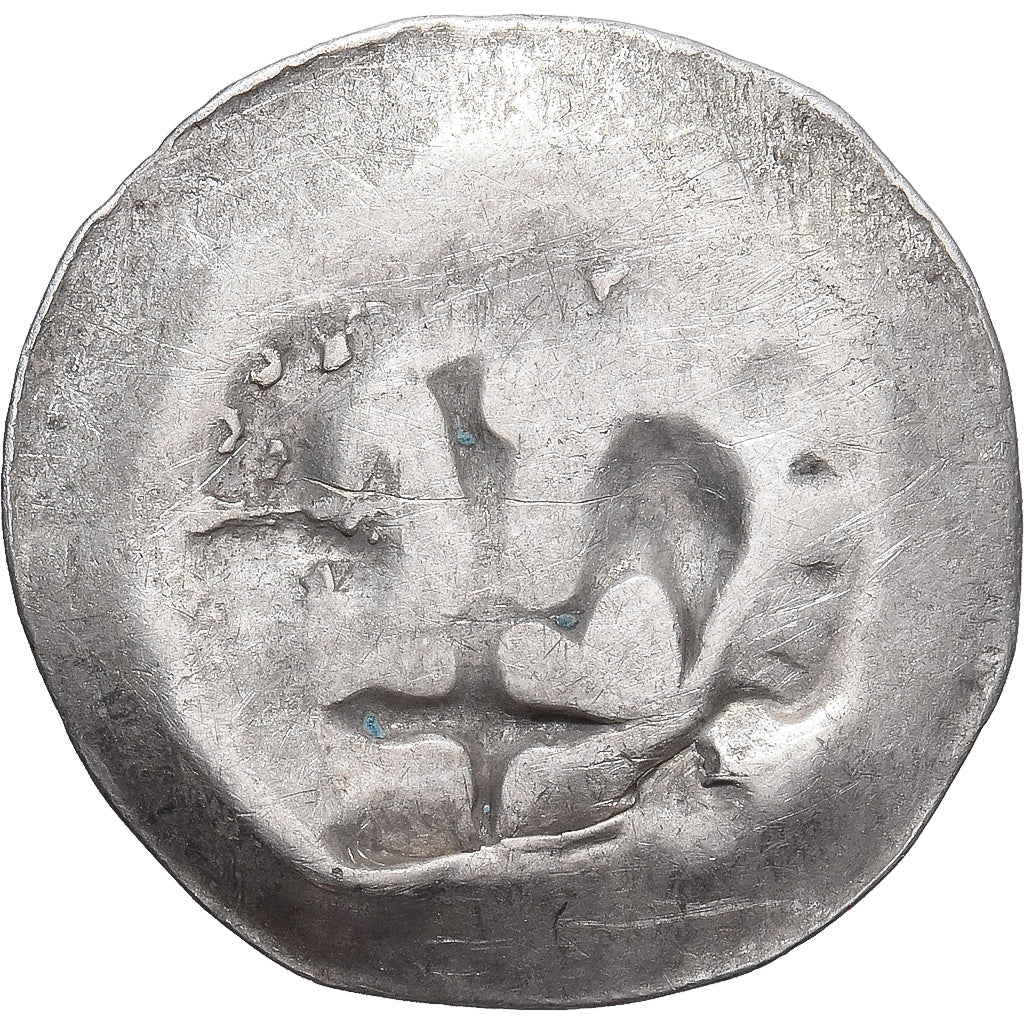 Moeda, ESTADOS FRANCESES, ALSACE, Pfennig au lis, XIVth-XVth Century
