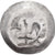 Moeda, ESTADOS FRANCESES, ALSACE, Pfennig au lis, XIVth-XVth Century