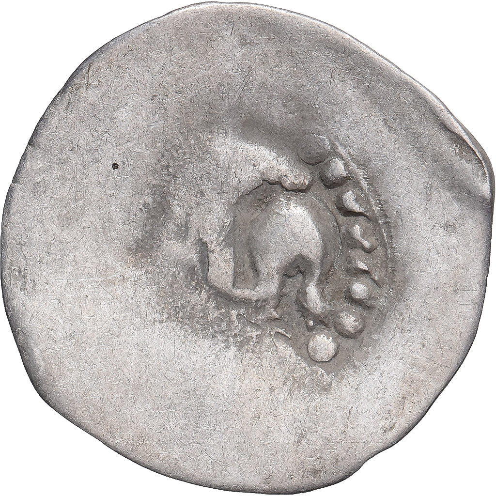 Munten, FRANSE STATEN, ALSACE, Pfennig au lis, XIVth-XVth Century, Strasbourg