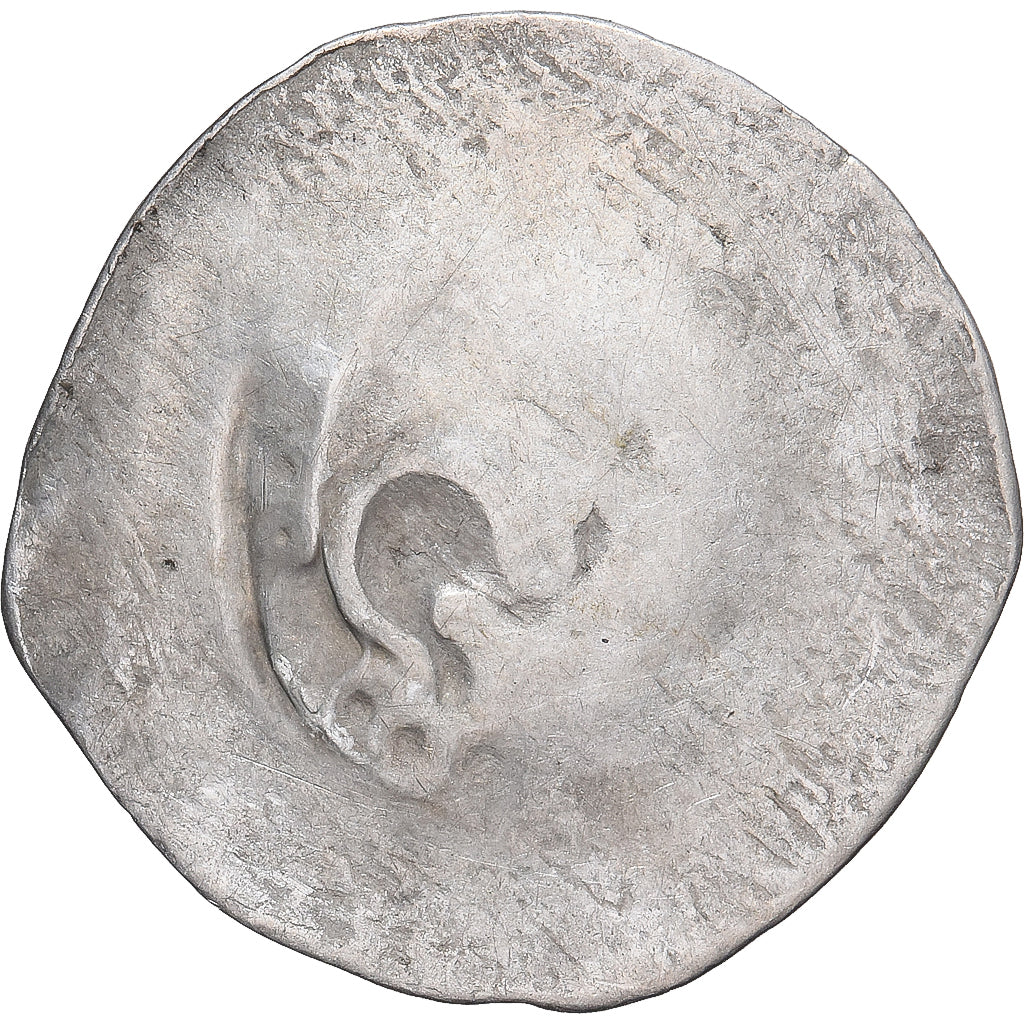 Munten, FRANSE STATEN, ALSACE, Pfennig au lis, XIVth-XVth Century, Strasbourg