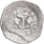Moeda, ESTADOS FRANCESES, ALSACE, Pfennig au lis, XIVth-XVth Century