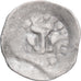 Moeda, ESTADOS FRANCESES, ALSACE, Pfennig au lis, XIVth-XVth Century