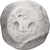 Moeda, ESTADOS FRANCESES, ALSACE, Pfennig au lis, XIVth-XVth Century
