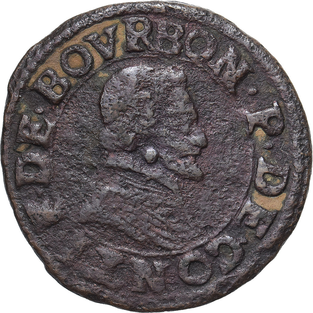 Moeda, Principado de Château-Regnault, François de Bourbon-Conti, Double