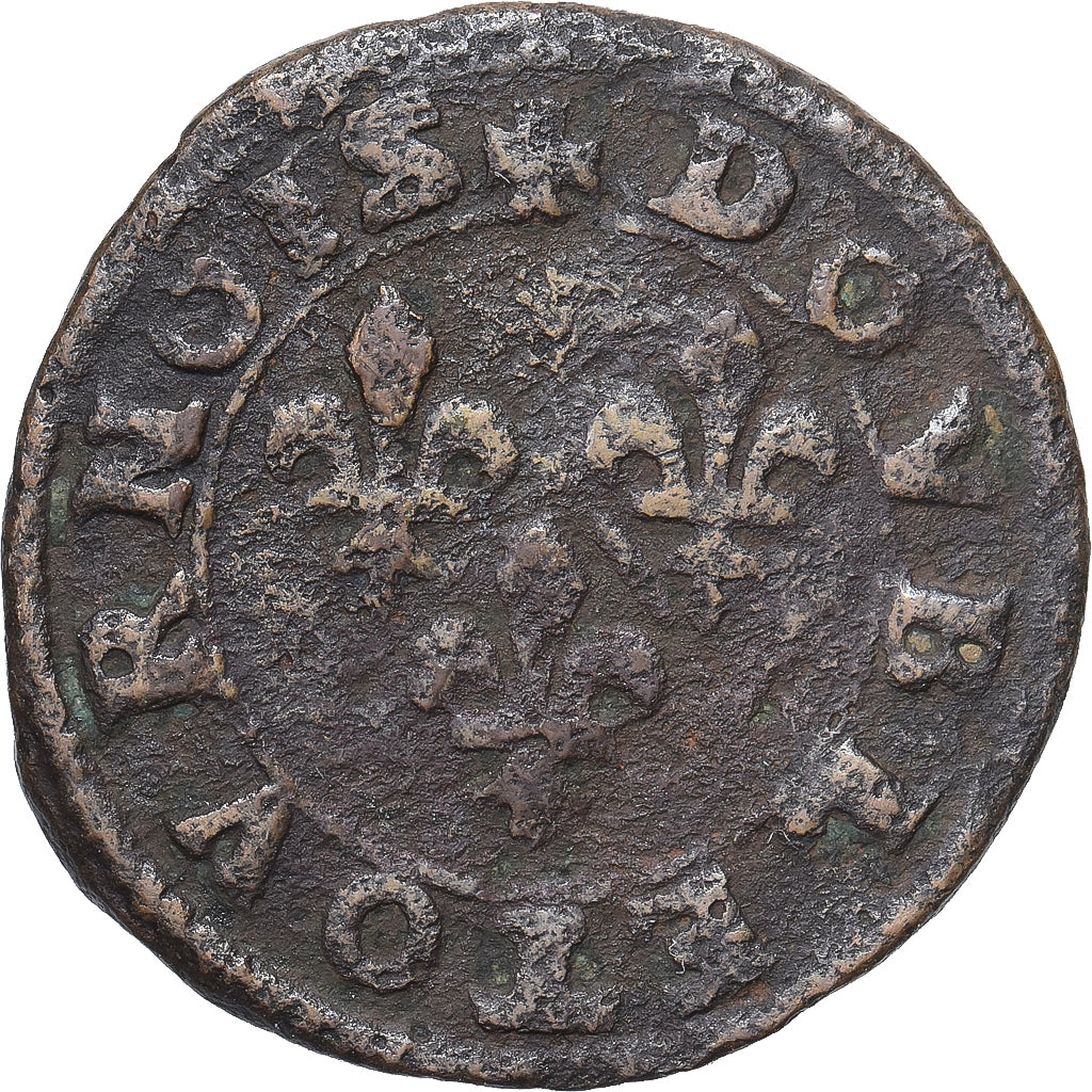 Moeda, Principado de Château-Regnault, François de Bourbon-Conti, Double