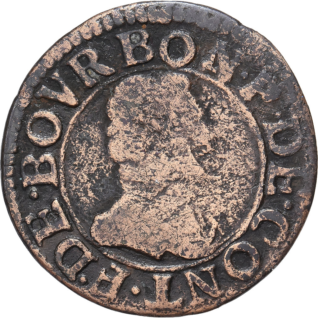 Münze, Fürstentum Château-Regnault, François de Bourbon-Conti, Double