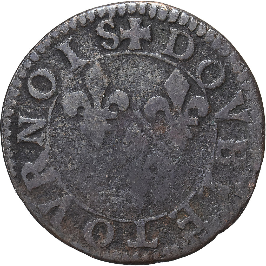 Münze, Fürstentum Château-Regnault, François de Bourbon-Conti, Double