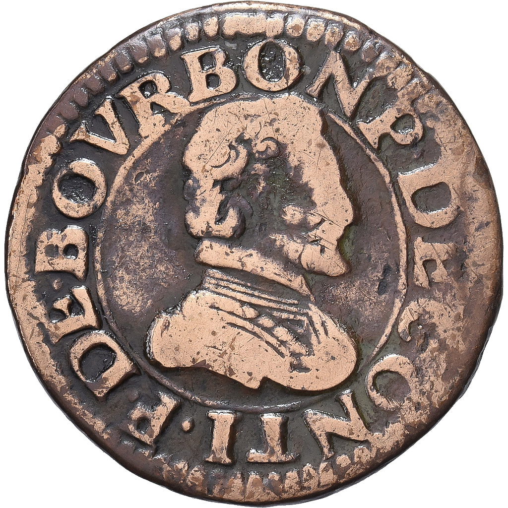 Münze, Fürstentum Château-Regnault, François de Bourbon-Conti, Double