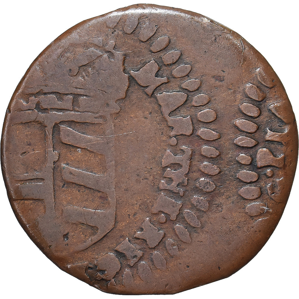 Moneta, STATI ITALIANI, PIACENZA, Maria Teresa, Sesino, 1740-1744, MB+, Rame