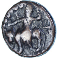 Monnaie, Kushan Empire, Vasudeva I, Æ, ca. 192-225, TB, Bronze