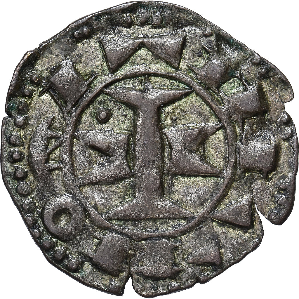 Munten, Frankrijk, Anoniemen, Denier, ca. 1080-1120, Narbonne, Comté de