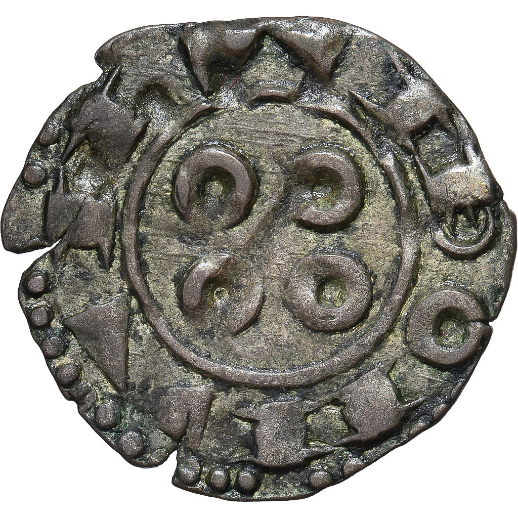 Munten, Frankrijk, Anoniemen, Denier, ca. 1080-1120, Narbonne, Comté de
