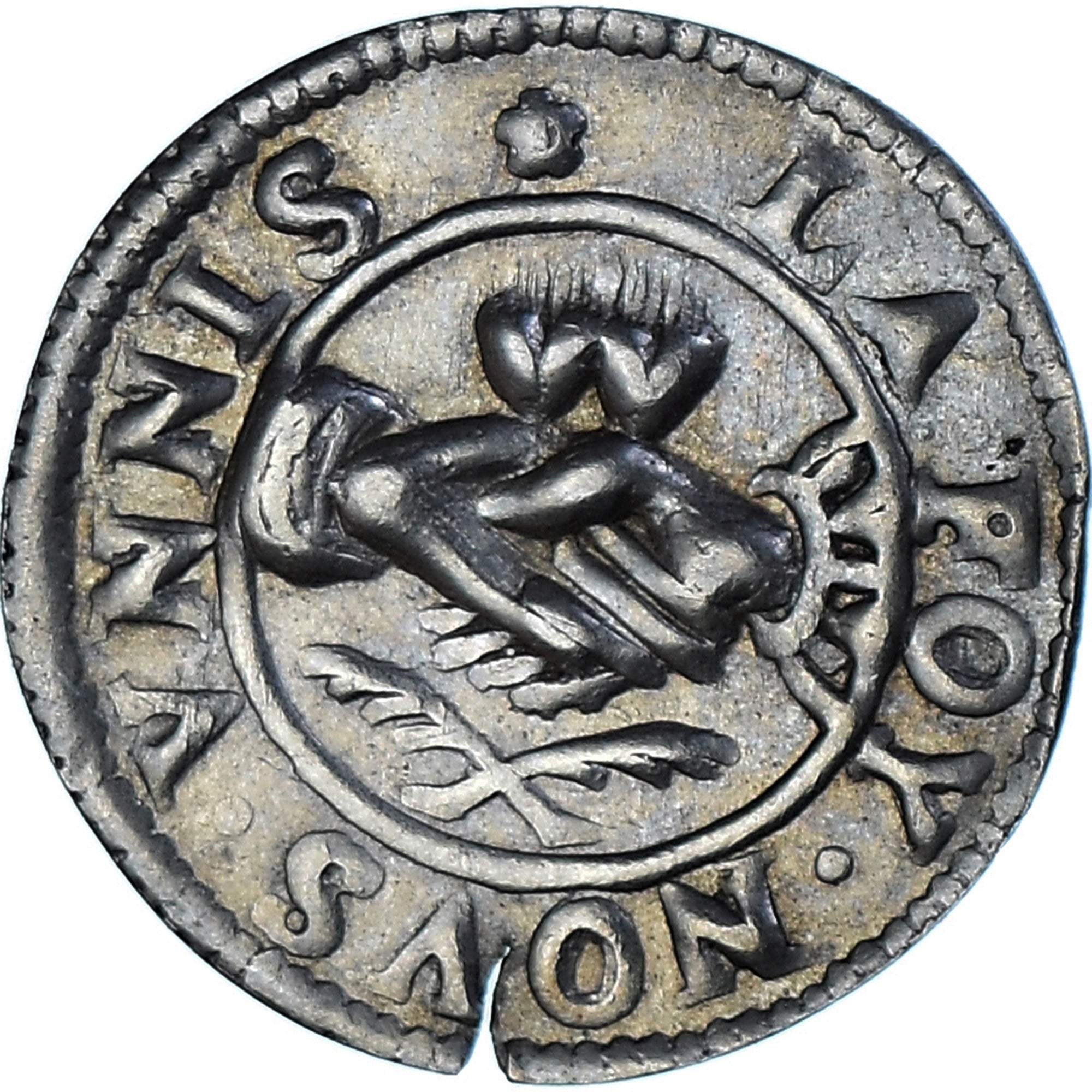 Francia, Denier à épouser, Collection Térisse, EBC, Plata, Terisse:D95