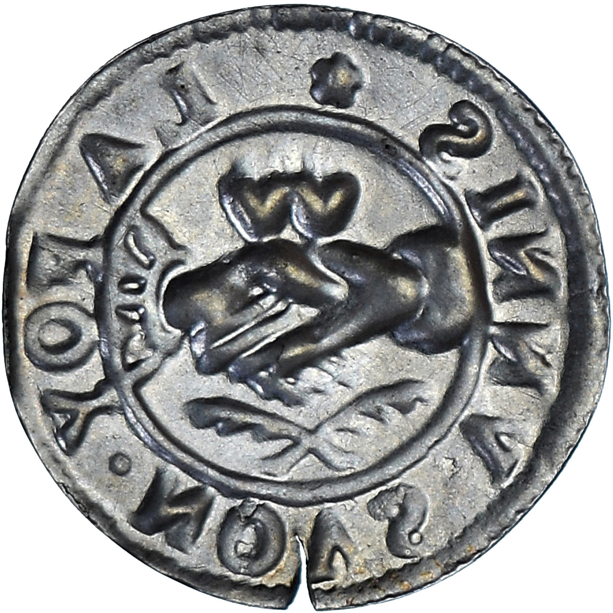 Francia, Denier à épouser, Collection Térisse, EBC, Plata, Terisse:D95