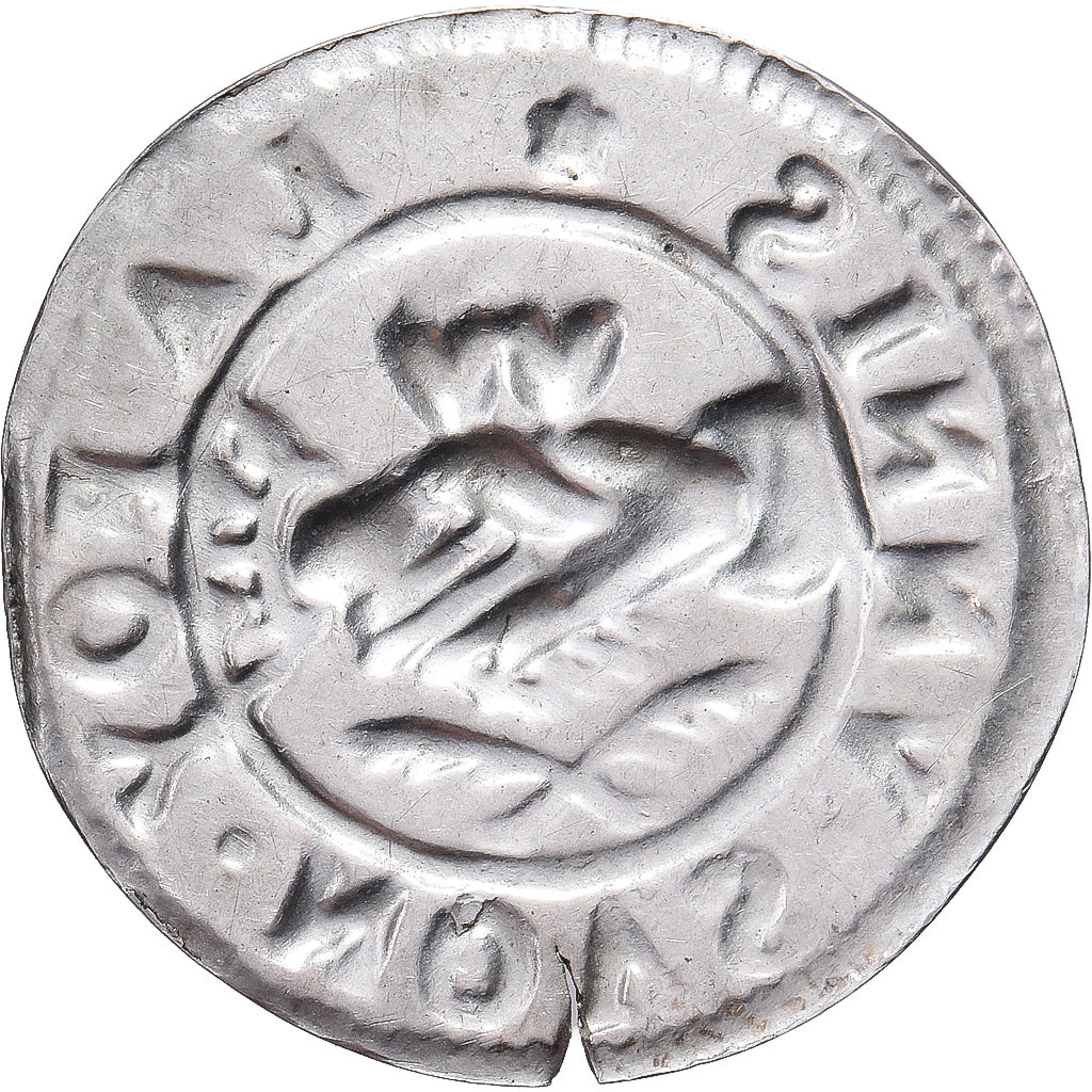 France, Denier à épouser, Collection Térisse, AU(55-58), Silver, Terisse:D95